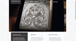 Desktop Screenshot of bespokeengraving.com
