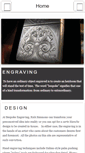 Mobile Screenshot of bespokeengraving.com
