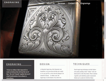 Tablet Screenshot of bespokeengraving.com
